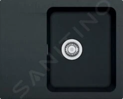 Franke Orion - Tectonite Spülbecken OID 611-62, 620x500 Mm, Schwarz 114.0288.569