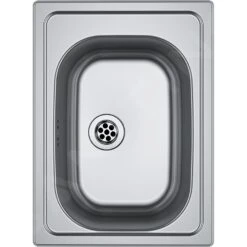 Franke Eurostar - Spülbecken ETX 610-24, 320x435 Mm, Edelstahl 101.0647.717