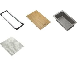 Franke Zubehör - ALL-IN Set 3, 4-teiliges Set Von Spülenzubehör 112.0655.483