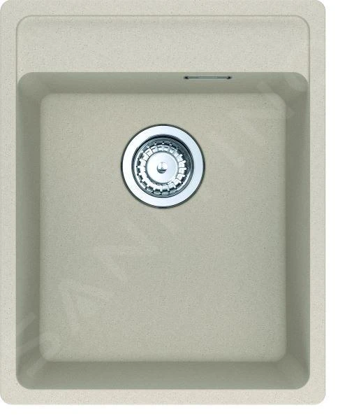 Franke Sets - Set G241, Fragranitspüle MRG 610-37 RTL Und Armatur FP 9000.082, Sahara 114.0675.658 – Bild 4