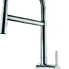 Franke Active - Spültischarmatur FN 3407.031, Mit Flexiblem Arm, Chrom 115.0653.407