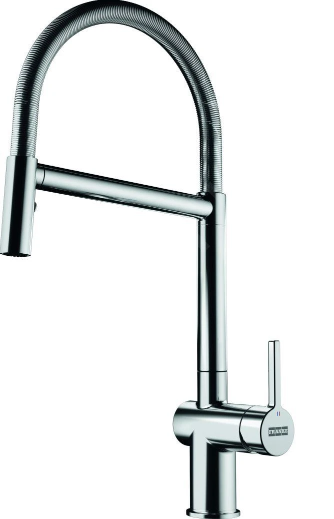 Franke Active - Spültischarmatur FN 3407.031, Mit Flexiblem Arm, Chrom 115.0653.407