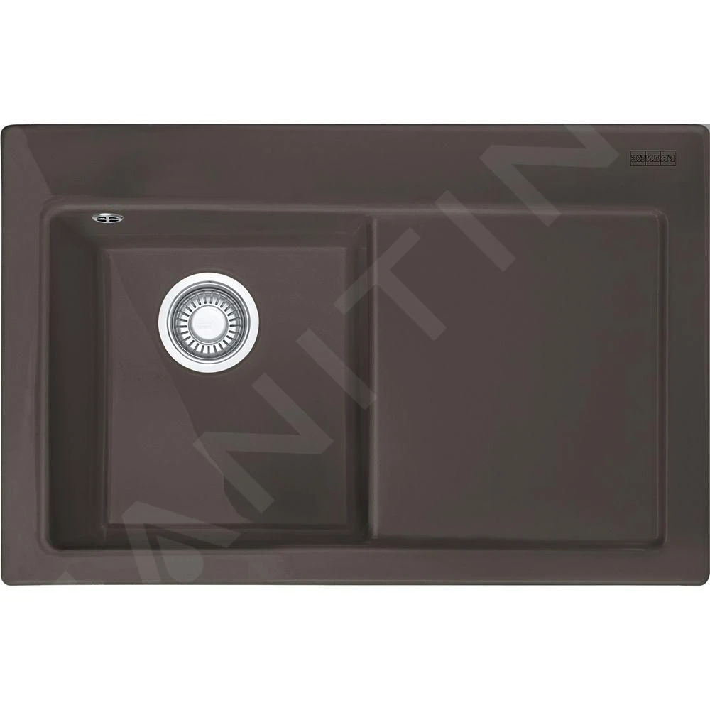 Franke Mythos - Keramikpüle MTK 611-78/2, 780x510 Mm, Graphit 124.0433.446