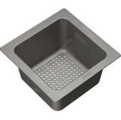 Franke Zubehör - All-IN Kleines Abtropfbecken, Grau 133.0655.223