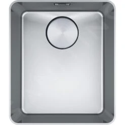 Franke Mythos - Spülbecken MYX 210/610-34, 352x412 Mm, Edelstahl 127.0637.431