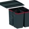 Franke Abfalltrennsysteme - Abfalleimer Easysort 450-1-2, Eingebaut 121.0494.150