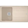 Franke Basis - Fragranit Spülbecken BFG 611-86, 860x500 Mm, Sand 114.0494.914