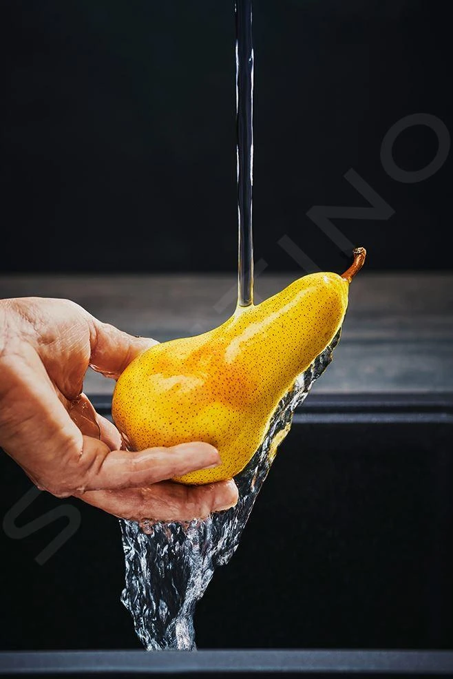 Franke Filter-Armaturen - Spültischarmatur Vital Tap Mit Filter, Schwarz Matt/Edelstahl 120.0621.312 – Bild 8