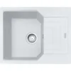 Franke Urban - Fragranit Spülbecken UBG 611-62, 620x500 Mm, Weiß Eis 114.0582.803