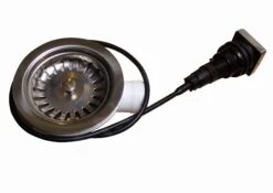 Franke Zubehör - Ablaufventil, Siebkorb-/Excenterventil, Chrom 112.0304.599