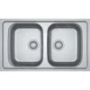 Franke Spark - Spülbecken Edelstahl SKX 620, 860x500 Mm 101.0504.081