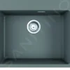 Franke Maris - Fragranit Küchenspüle MRG 610-54 FTL, 590x500 Mm, Grauer Stein 114.0661.455