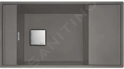 Franke Fresno - Fragnitspüle FSG 211/111, 860x458 Mm, Steingrau 135.0652.560