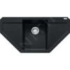 Franke Maris - Fragranit-Spüllbecken MRG 612 E, 960x500 Mm, Schwarz Matt 114.0637.572