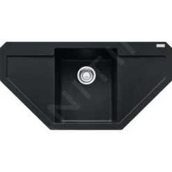 Franke Maris - Fragranit-Spüllbecken MRG 612 E, 960x500 Mm, Schwarz Matt 114.0637.572