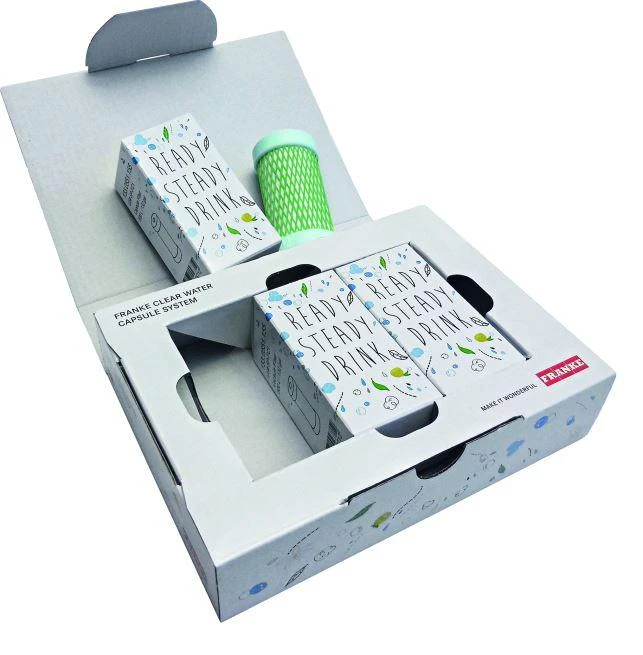 Franke Zubehör - High Flow Ersatzfilter, 3 Stück 112.0606.785 – Bild 2