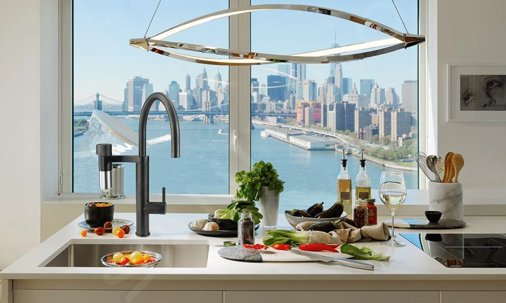 Franke Filter-Armaturen - Spültischarmatur Vital Tap Mit Filter, Schwarz Matt/Edelstahl 120.0621.312 – Bild 5