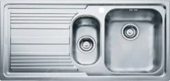 Franke Logica - Spülbecken Edelstahl LLX 651/7, 1000x500 Mm 101.0120.190