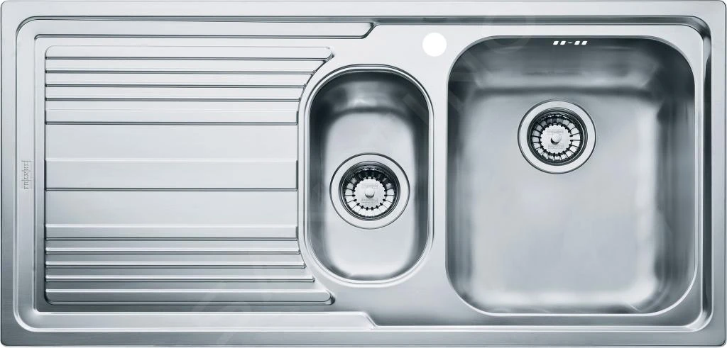 Franke Logica - Spülbecken Edelstahl LLX 651/7, 1000x500 Mm 101.0120.190