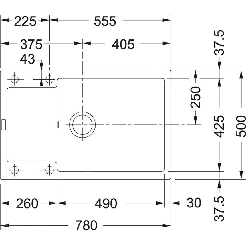 Franke Sets - Küchenset G170, Fragnitspüle MRG 611-78 BB Und Spültischarmatur FN 9000.084, Steingrau 114.0587.970 – Bild 2