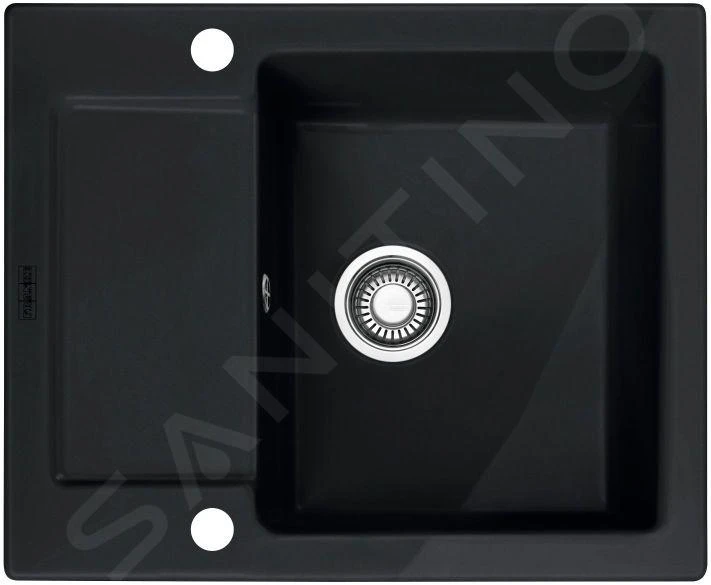 Franke Maris - Keramikspüle ABK 611-62, 620x510 Mm, Anthrazit Matt 124.0380.345