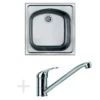 Franke Sets - Küchenset N31, Spülbecken Edelstahl ETN 610 + Küchenarmatur FB 250, Chrom 101.0283.213