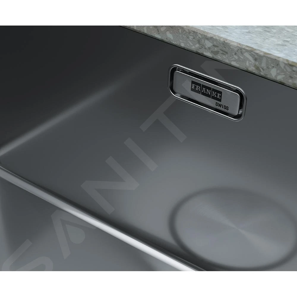 Franke Mythos - Spülbecken MYX 110-34, 380x440 Mm, Edelstahl 122.0637.419 – Bild 7