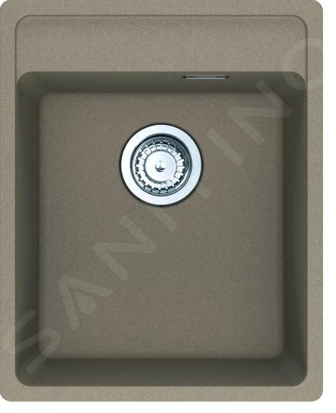 Franke Sets - Set G240, Fragranitspüle MRG 610-37 RTL Und Armatur FP 0408.031, Kaschmir / Chrom 114.0675.650 – Bild 4