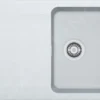 Franke Orion - Tectonite Spülbecken OID 611-78, 780x500 Mm, Weiß 114.0288.585