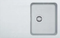 Franke Orion - Tectonite Spülbecken OID 611-78, 780x500 Mm, Weiß 114.0288.585