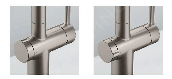 Franke Active - Einhebelmischer FN 5351.149, Mit Ablaufbedienung Twist Und Ausziehbarer Brause, Edelstahl 115.0653.505 – Bild 4