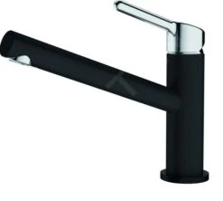 Franke Orbit - Spültischarmatur FC 3054.901, Verchromt/schwarz Matt 115.0659.964