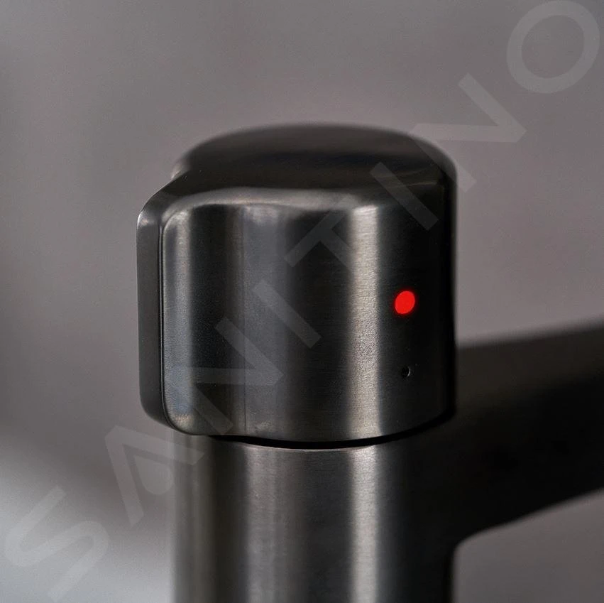 Franke Filter-Armaturen - Spültischarmatur Vital Tap Mit Filter, Schwarz Matt/Edelstahl 120.0621.312 – Bild 7