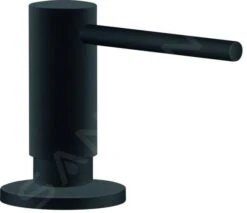 Franke Active - Spülmittelspender, 300 Ml, Schwarz Matt 119.0547.906