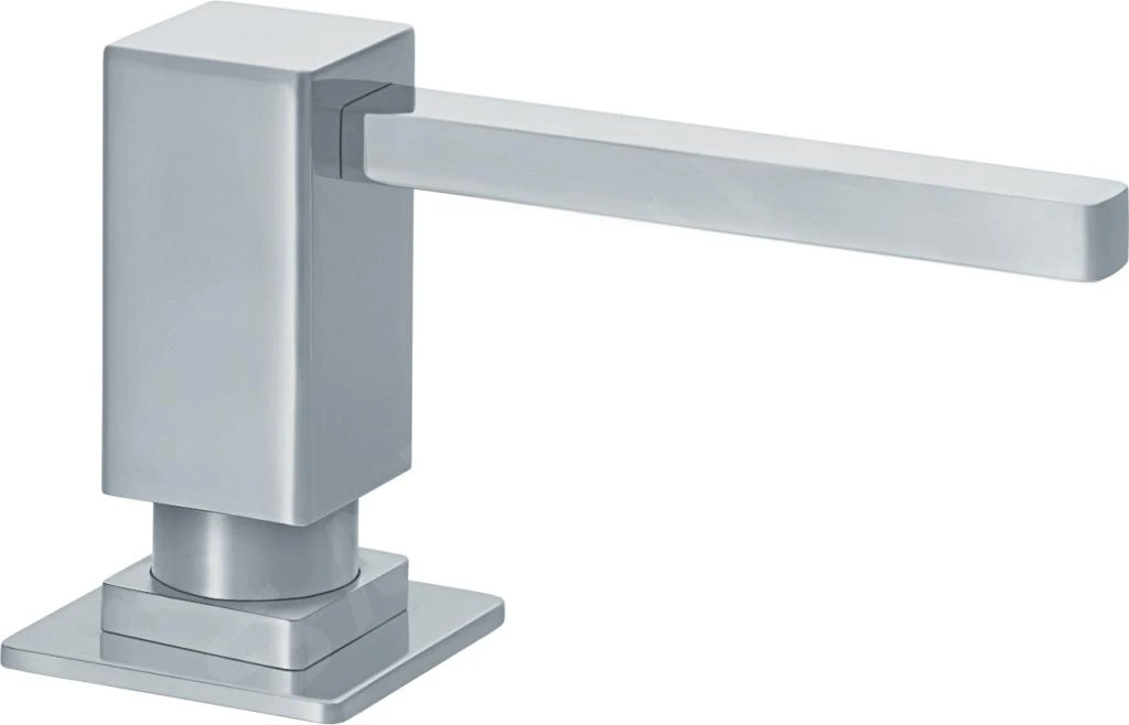 Franke Centinox - Seifenspender, Für Loch 25-35 Mm, 250 Ml, Edelstahl 119.0176.059