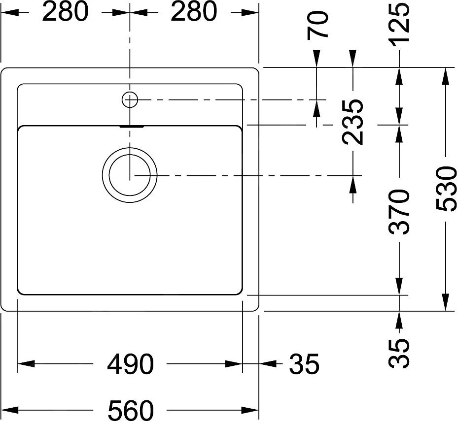 Franke Sets - Küchenset T103, Tectonite-Spüle SID 610 Und Armatur FP 9000.084, Grau 143.0675.725 – Bild 2