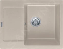 Franke Maris - Fragranit Spülbecken MRG 611-62, 620x500 Mm, Sahara 114.0284.757