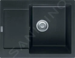 Franke Maris - Fragranit Spülbecken MRG 611-62, 620x500 Mm, Onyx 114.0284.759