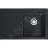 Franke Mythos - Keramikspüle MTK 611-78/7, 780x510 Mm, Onyx 124.0433.433