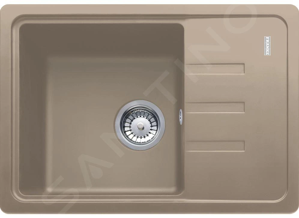 Franke Sets - Küchenset G118, Fragnitspüle BSG 611-62 Und Spültischarmatur FC 9547.424, Kaschmir 114.0510.435 – Bild 4