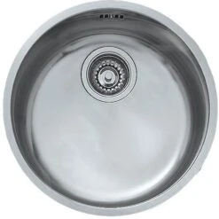 Franke Rambla - Spülbecken Edelstahl RAN 610-38, 3 1/2", Durchmesser 380x180 Mm 101.0361.012