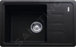 Franke Malta - Fragranit Spülbecken BSG 611-62, 620x435 Mm, Onyx 114.0395.129