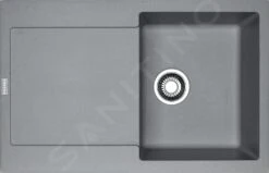 Franke Maris - Fragranit Spülbecken MRG 611, 780x500 Mm, Steingrau 114.0284.846