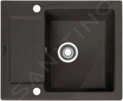 Franke Maris - Keramikspüle MRK 611-62, 620x510 Mm, Graphit 124.0335.693