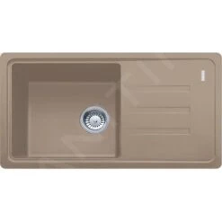 Franke Malta - Fragranit Spülbecken BSG 611-78/39, 780x435 Mm, Kaschmir 114.0494.784