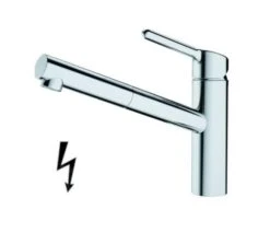 Franke Orbit - Küchenarmatur Mit Ausziehbarem Auslauf FC 3149.031, Verchromt 115.0623.149