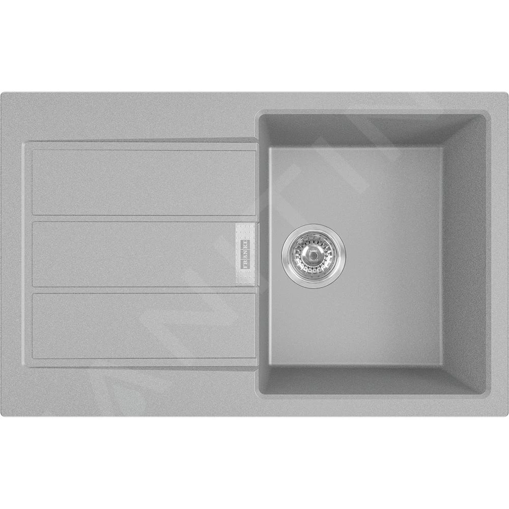 Franke Sets - Küchenset T105, Tectonite-Spüle S2D 611-78 Und Armatur FP 9000.084, Grau 143.0675.731 – Bild 4