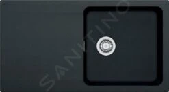 Franke Orion - Tectonite Spülbecken OID 611, 940x510 Mm, Schwarz 114.0288.543
