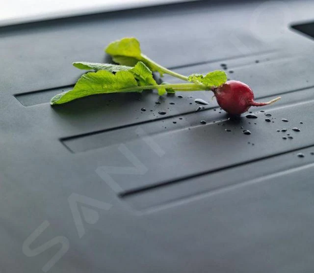 Franke Malta - Fragranit Spülbecken BSG 611-78/39, 780 X 435 Mm, Onyx 114.0395.152 – Bild 3