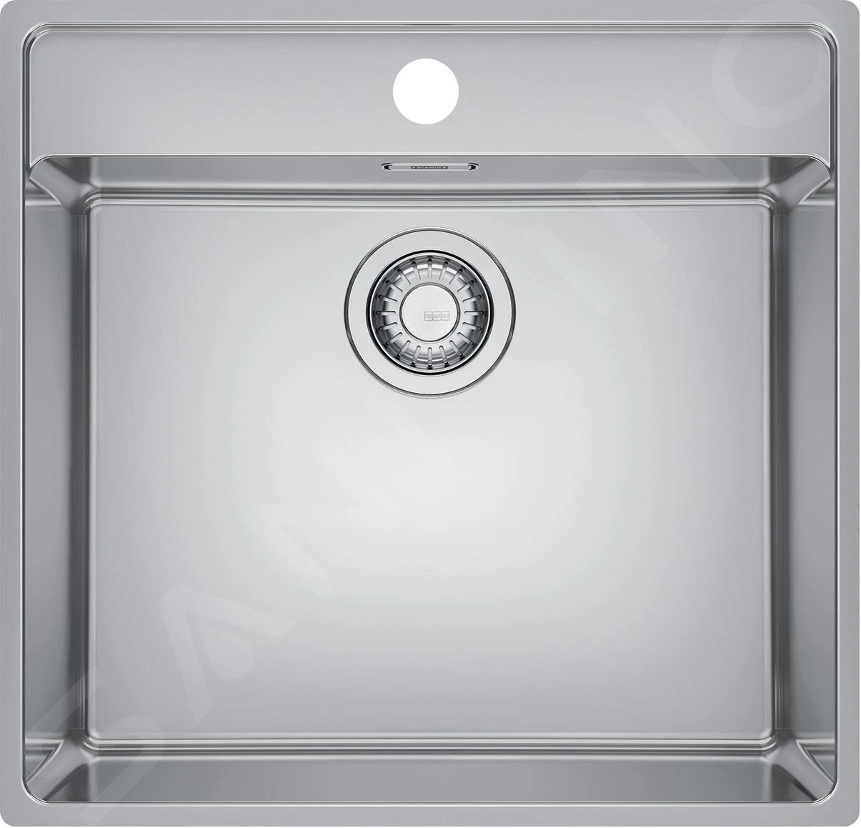 Franke Maris - Spülbecken Edelstahl MRX 210/610-50TL, 530x510x180 Mm 127.0539.574